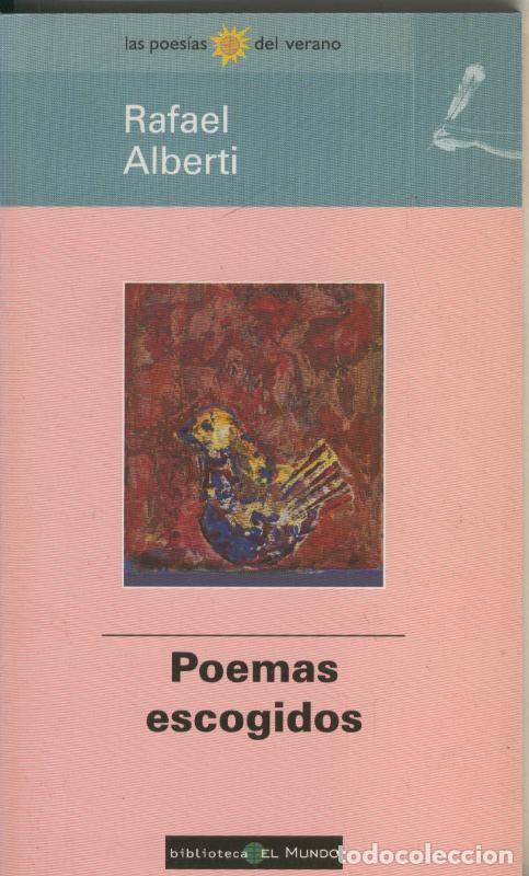 Collection Magazines and Newspapers: Poemas escogidos - Rafael Alberti