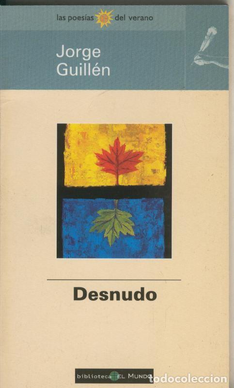 Collection Magazines and Newspapers: Desnudo - Jorge Guillen