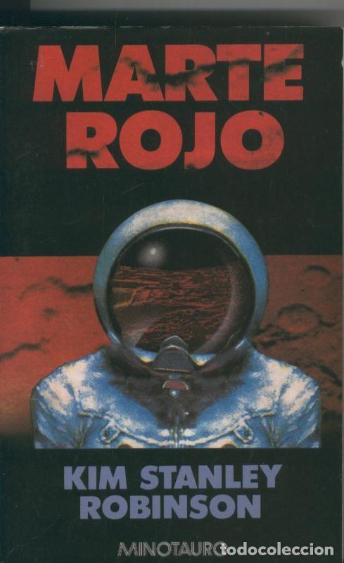 Collection Magazines and Newspapers: Marte rojo - Kim Stanley Robinson