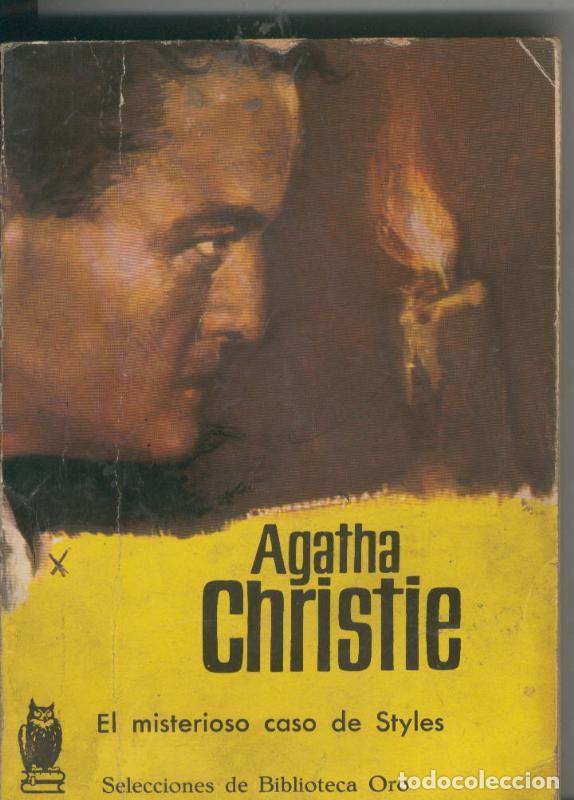 Coleccionismo de revistas y peri&oacute;dicos: El misterioso caso de Styles - Agatha Christie