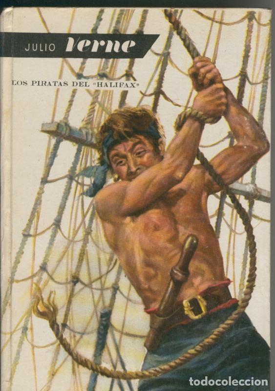 Colecionismo de Revistas e Jornais: Los piratas del Halifax - Julio Verne