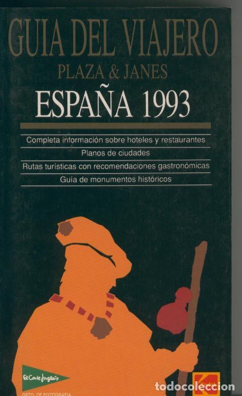 Colecionismo de Revistas e Jornais: Guia del viajero. Espa&ntilde;a 1993 - Varios