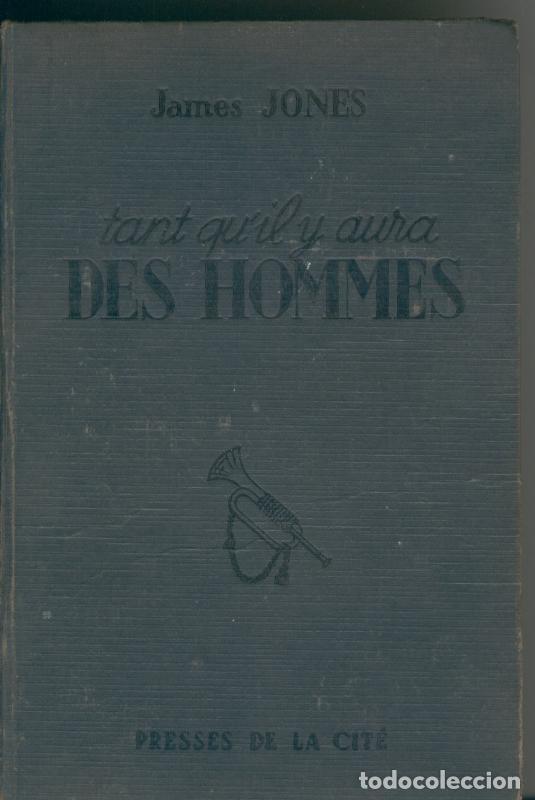 Colecionismo de Revistas e Jornais: Tant qu il y aura des hommes - James Jones