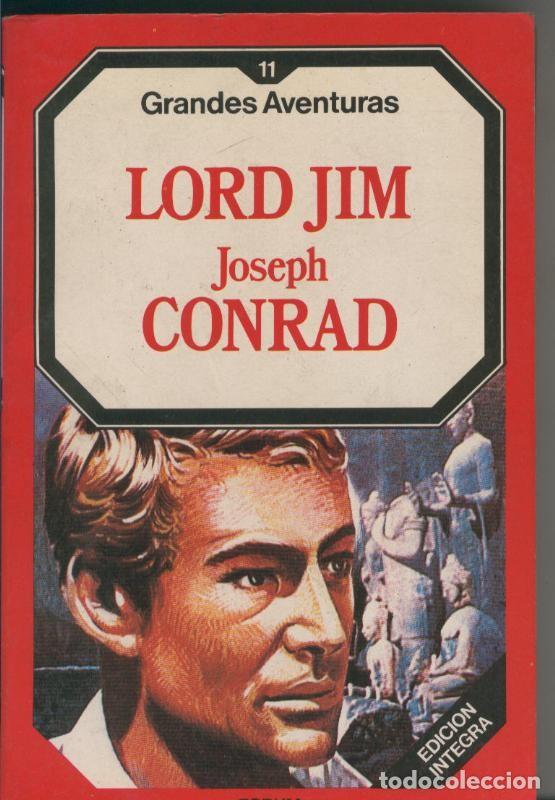 Colecionismo de Revistas e Jornais: Lord Jim - Joseph Conrad