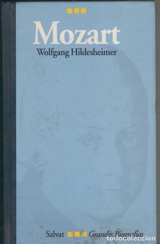 Colecionismo de Revistas e Jornais: Mozart - Wolgang Hildesheimer