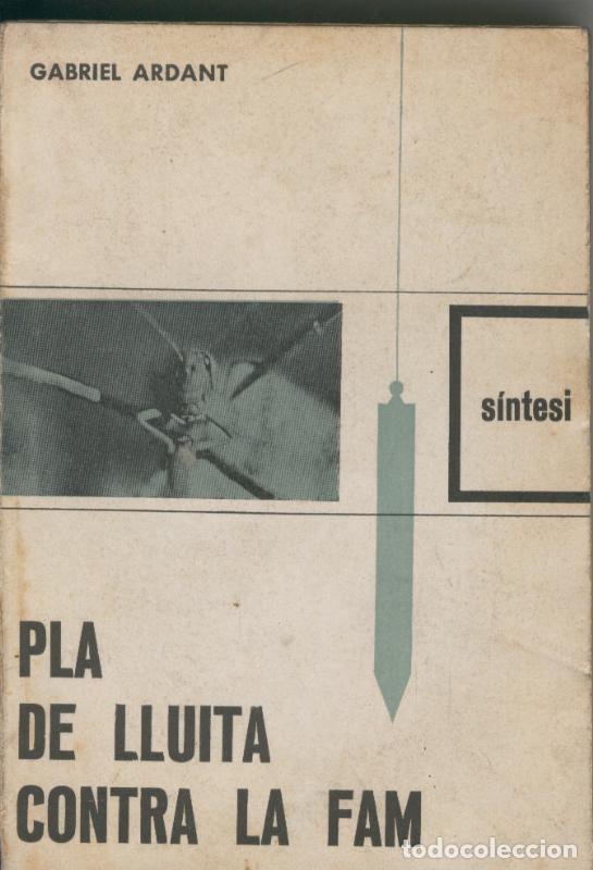 Colecionismo de Revistas e Jornais: Pla de lluita contra la fam - Gabriel Ardant