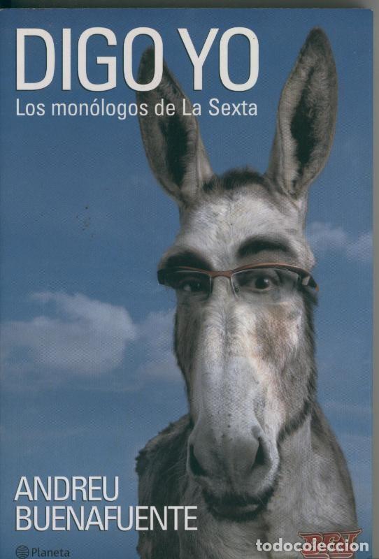 Colecionismo de Revistas e Jornais: Digo Yo - Andreu Buenafuente