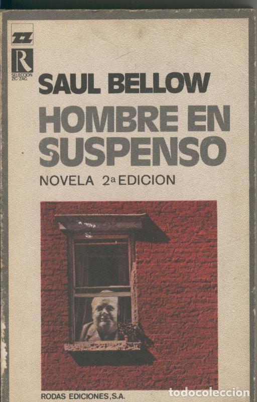 Colecionismo de Revistas e Jornais: Hombre en suspenso - Saul Bellow