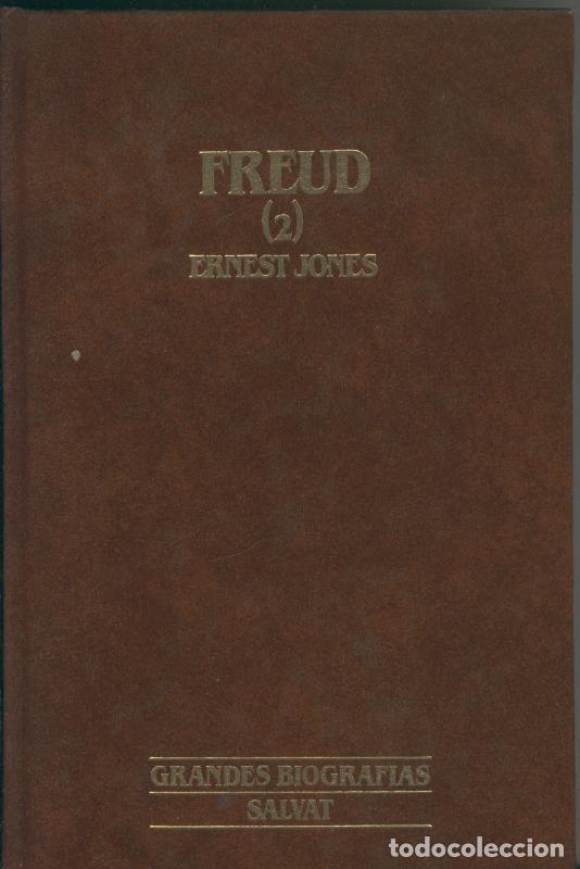 Colecionismo de Revistas e Jornais: Freud Volumen 2 - Ernest Jones