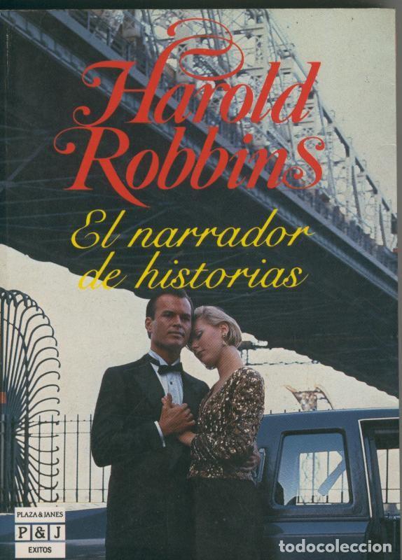 Collezionismo di Riviste e Giornali: El narrador de Historias - Harold Robbins