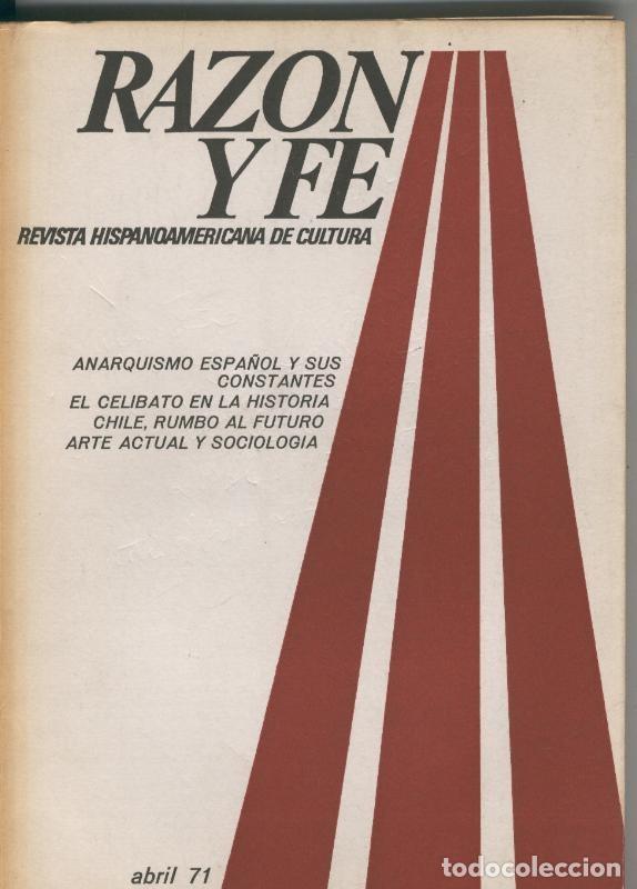 Sammeln von Zeitschriften und Zeitungen: Razon y fe abril 1971 - Varios