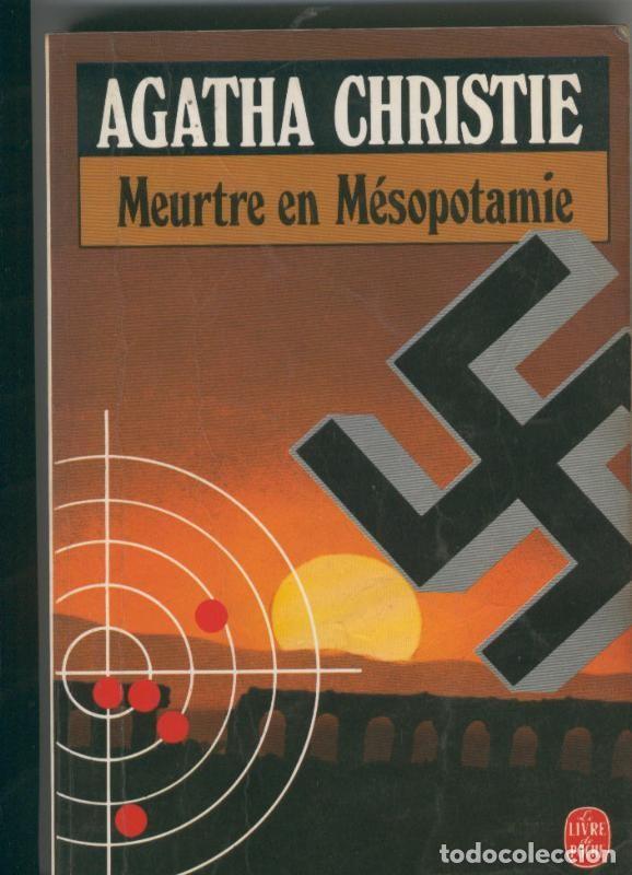 Coleccionismo de revistas y peri&oacute;dicos: Meurtre en Mesopotamie - Agatha Christie