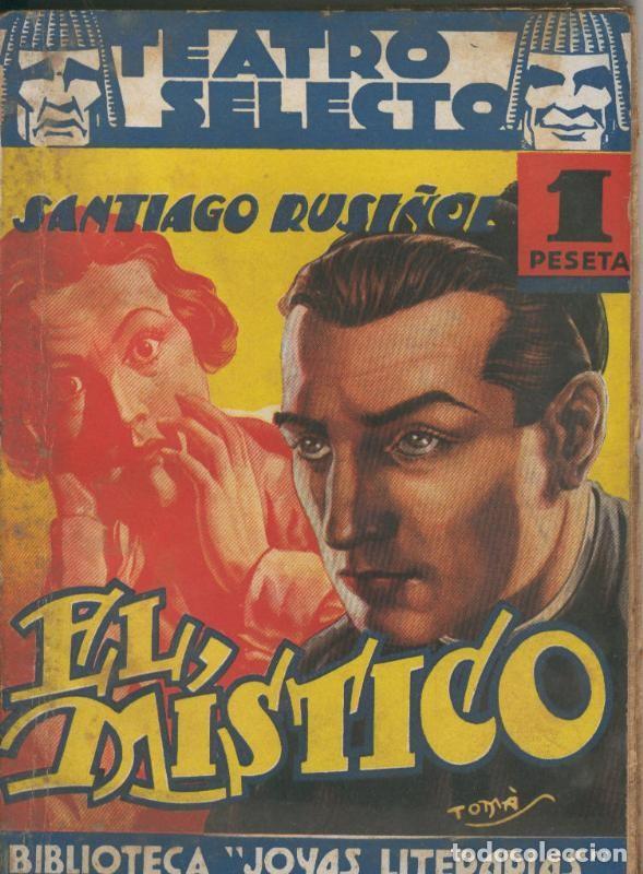 Coleccionismo de Revistas y Peri&oacute;dicos: El Mistico - Santiago Rusi&ntilde;ol