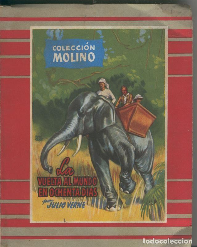 Collection Magazines and Newspapers: La vuelta al mundo en ochenta dias - Julio Verne