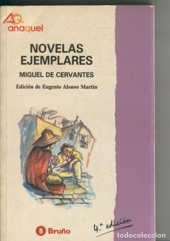 Coleccionismo de revistas y peri&oacute;dicos: Novelas ejemplares - Miguel de Cervantes