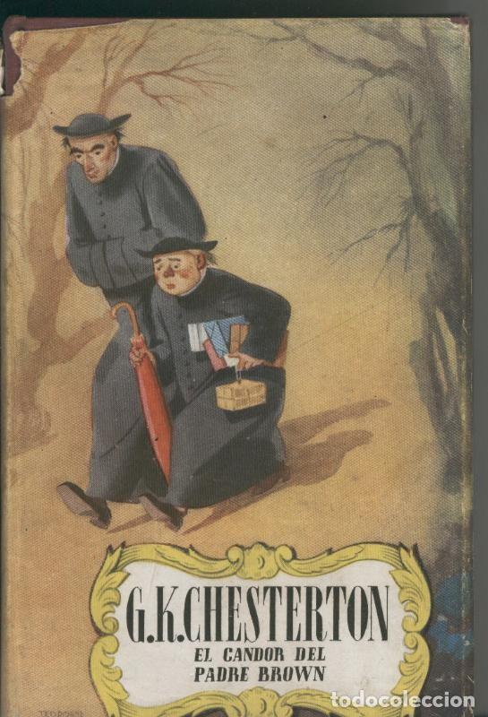 Sammeln von Zeitschriften und Zeitungen: El Candor del Padre Brown - G.K. Chesterton