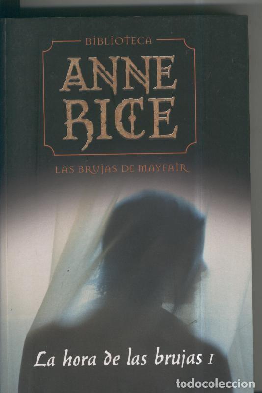 Colecionismo de Revistas e Jornais: La Hora de las brujas I - Anne Rice