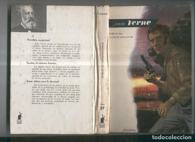 Collectionnisme de Revues et Journaux: Robur el conquistador - Julio Verne