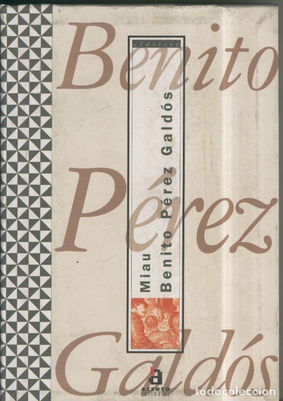 Coleccionismo de Revistas y Peri&oacute;dicos: Miau - Benito Perez Galdos