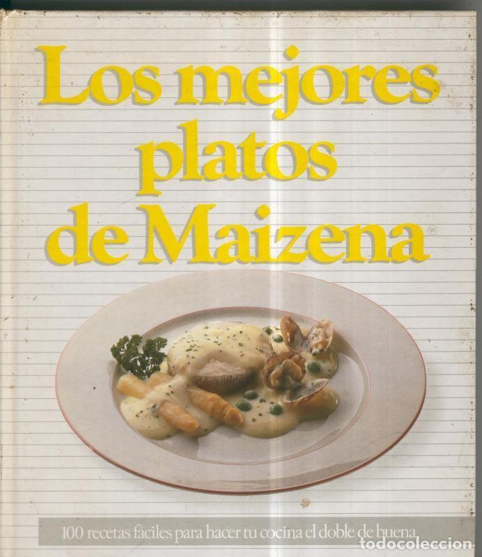 Collezionismo di Riviste e Giornali: Los mejores platos de Maizena - Varios