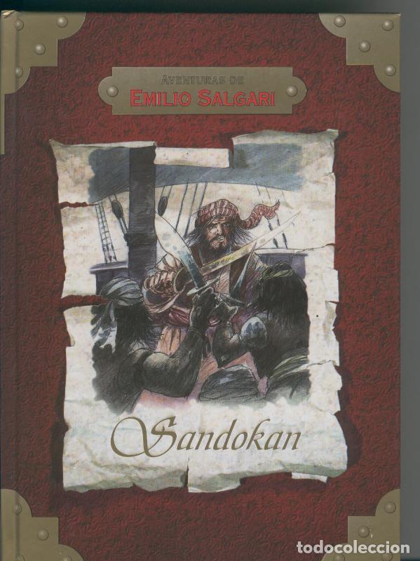Colecionismo de Revistas e Jornais: Sandokan - Emilio Salgari