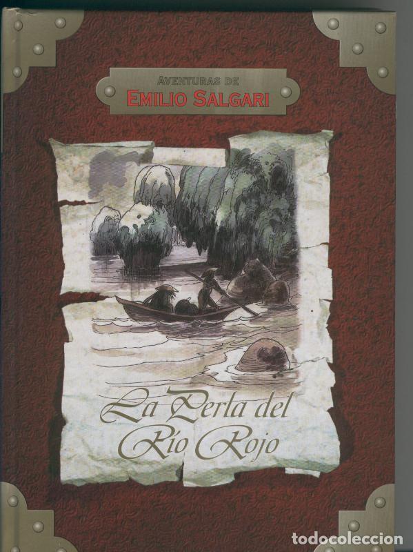 Colecionismo de Revistas e Jornais: La perla del rio Rojo - Emilio Salgari