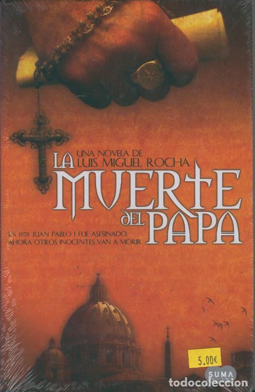 Coleccionismo de Revistas y Peri&oacute;dicos: La muerte del papa - Luis Miguel Rocha