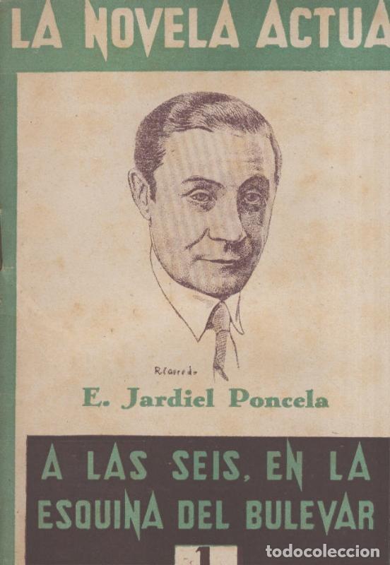 Coleccionismo de Revistas y Peri&oacute;dicos: A las seis en la esquina de Bulevar - E. Jardiel Poncela
