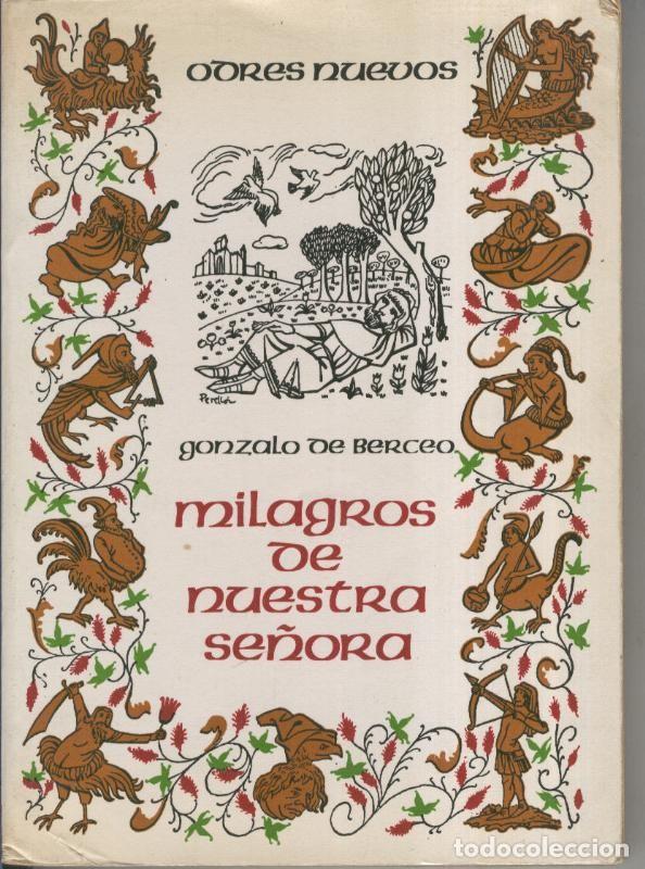 Colecionismo de Revistas e Jornais: Milagros de nuestra se&ntilde;ora - Gonzalo de Berceo