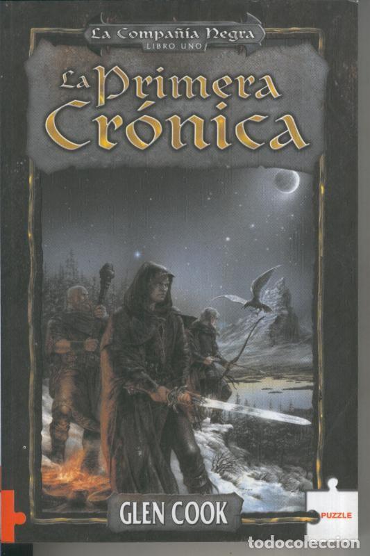 Colecionismo de Revistas e Jornais: La primera cronica Libro uno La compa&ntilde;ia negra - Glen Cook