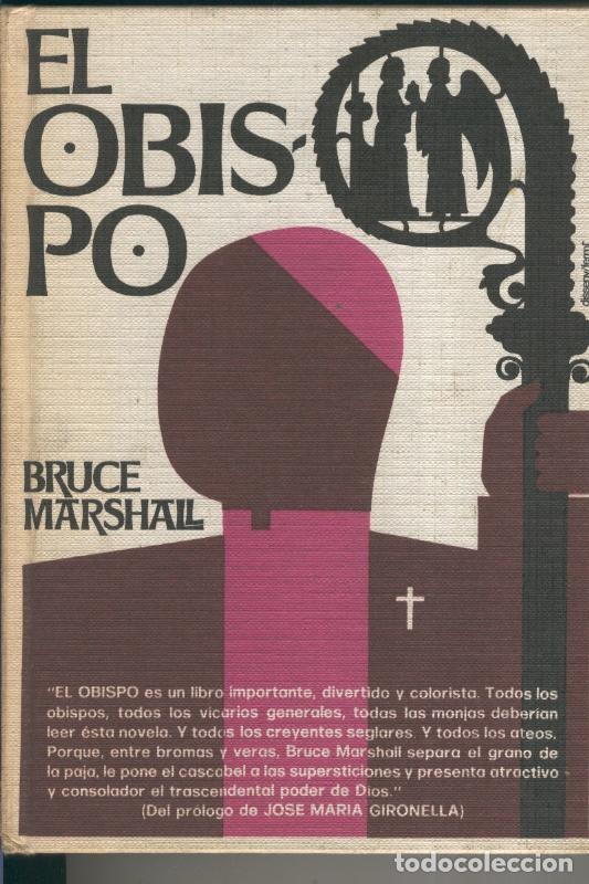 Colecionismo de Revistas e Jornais: El Obispo - Bruce Marshall