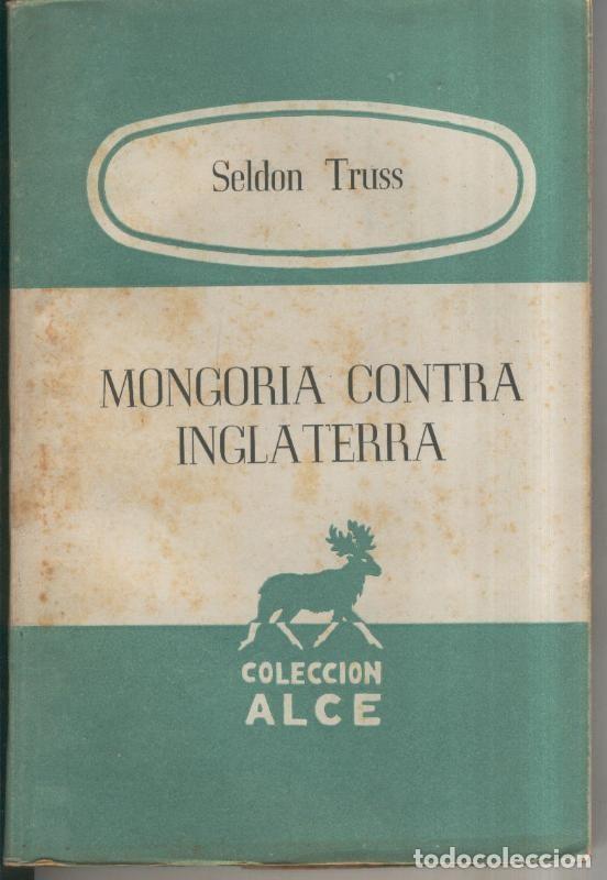 Colecionismo de Revistas e Jornais: Mongoria contra Inglaterra - Seldon Truss