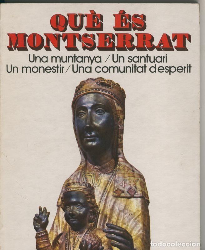 Colecionismo de Revistas e Jornais: Que es Montserrat - Varios