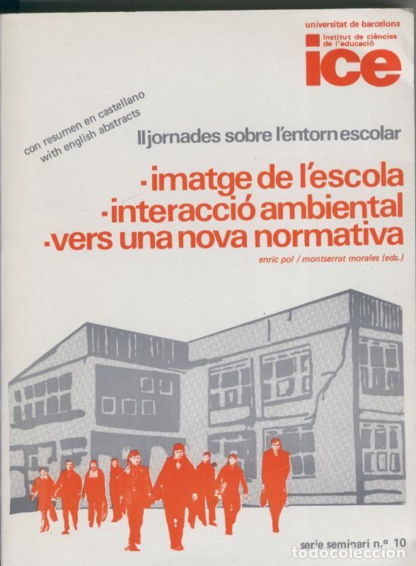Colecionismo de Revistas e Jornais: II Jornades sobre l entorn escolar - Varios
