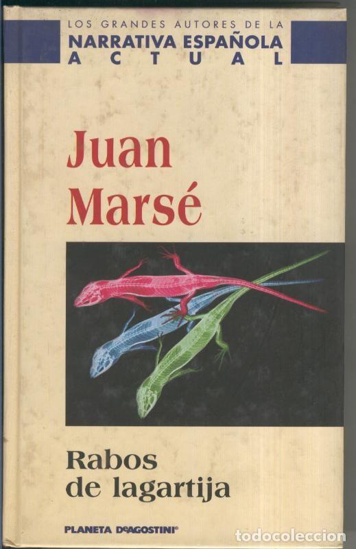 Colecionismo de Revistas e Jornais: Rabos de lagartija - Juan Marse