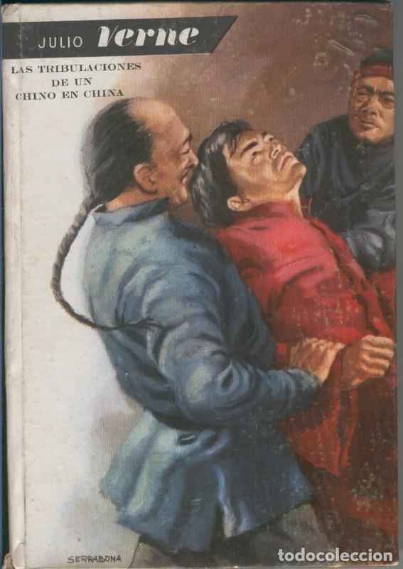 Collection Magazines and Newspapers: Las tribulaciones de un chino en China - Julio Verne