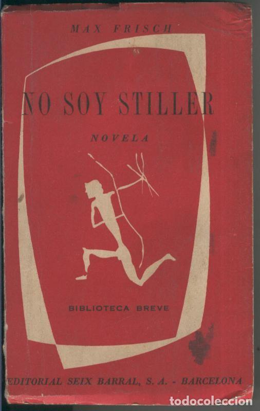 Colecionismo de Revistas e Jornais: No soy Stiller - Max Frisch