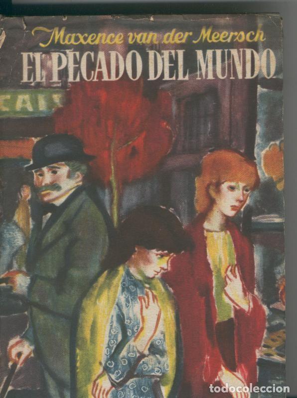 Colecionismo de Revistas e Jornais: El pecado del mundo - Maxence van der Meersch