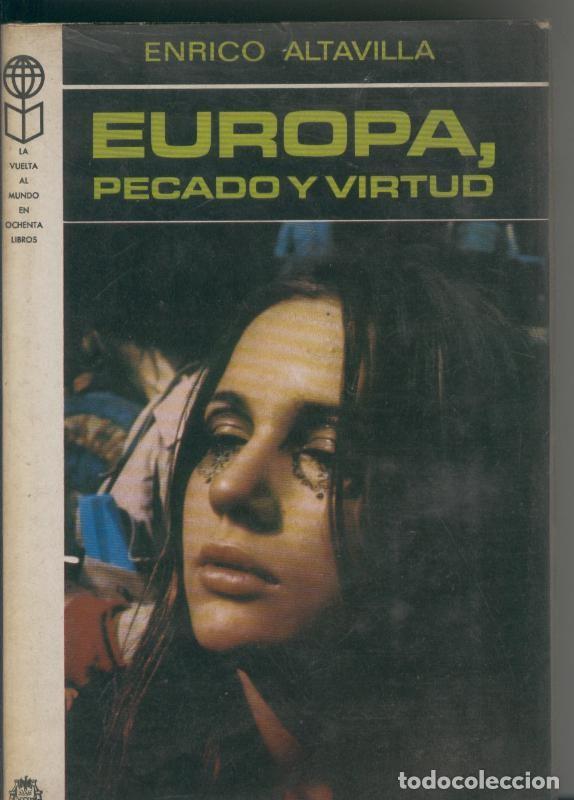 Colecionismo de Revistas e Jornais: Europa, pecado y virtud - Enrico Altavilla