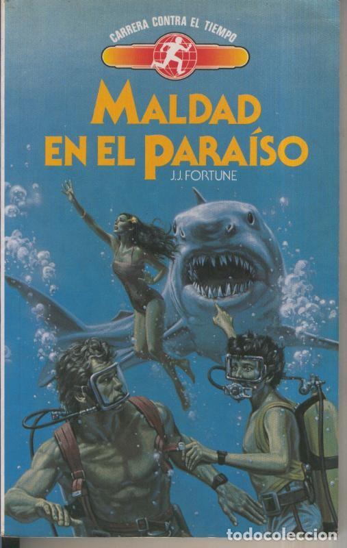 Colecionismo de Revistas e Jornais: Maldad en el paraiso - J.J. Fortune