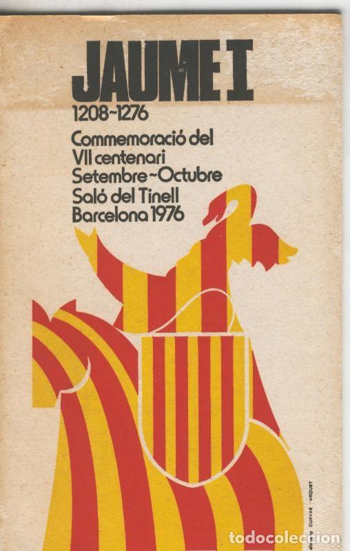 Colecionismo de Revistas e Jornais: Jaume I ( 1208-1276 ) - Varios