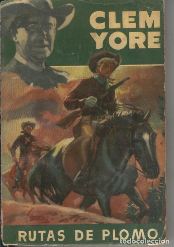 Colecionismo de Revistas e Jornais: Rutas de plomo - Clem Yore