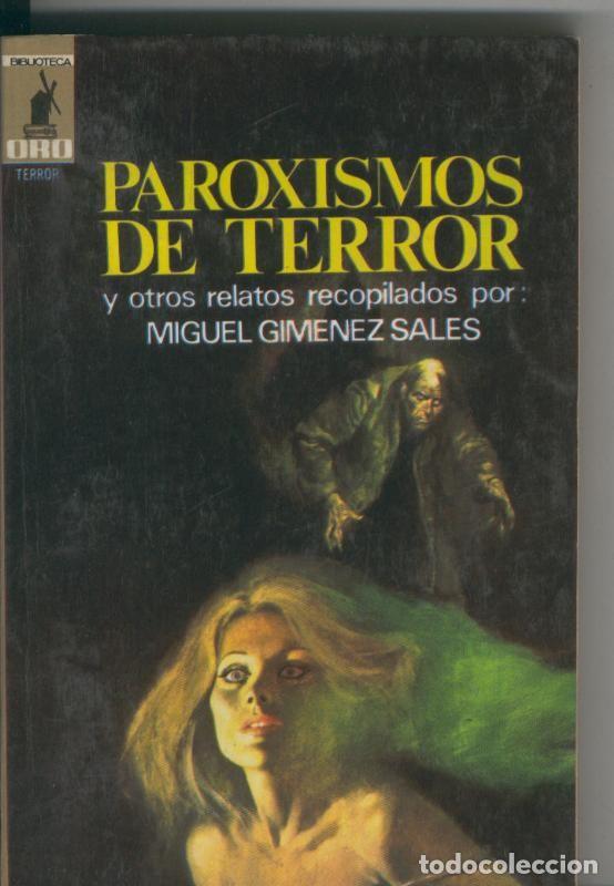 Colecionismo de Revistas e Jornais: Paroxismos de terror y otros relatos - Varios