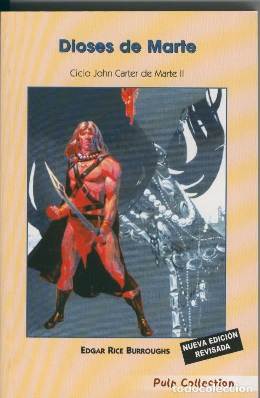 Colecionismo de Revistas e Jornais: Dioses de Marte - Edgar Rice Burroughs