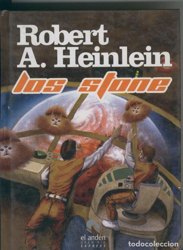 Colecionismo de Revistas e Jornais: Los Stone - Robert A- Heinlein