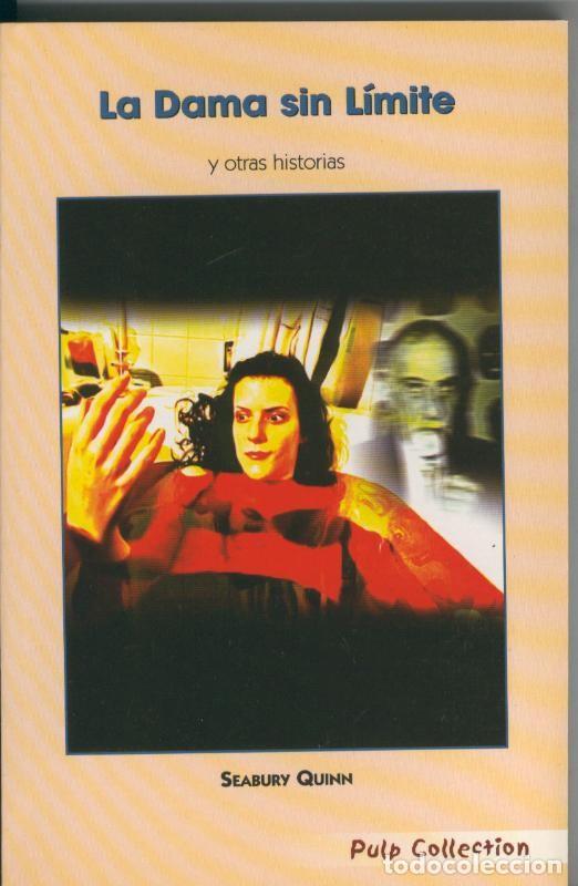 Colecionismo de Revistas e Jornais: La dama sin limite y otras historias - Sebury Quinn