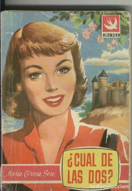 Colecionismo de Revistas e Jornais: Alondra numero 254: Cual de las dos ? - Maria Teresa Sese