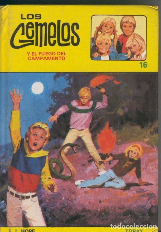 Sammeln von Zeitschriften und Zeitungen: Los gemelos y el fuego del campamento - L.L. Hope