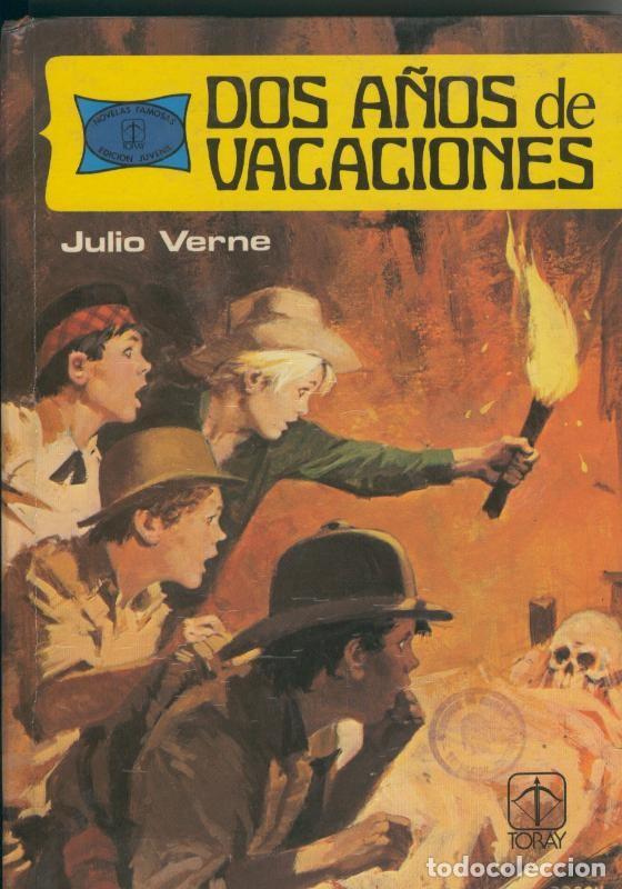 Sammeln von Zeitschriften und Zeitungen: Novelas Famosas: Dos a&ntilde;os de vacaciones - Julio Verne