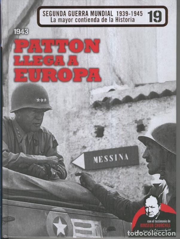 Sammeln von Zeitschriften und Zeitungen: 1943: Patton llega a Europa - Varios